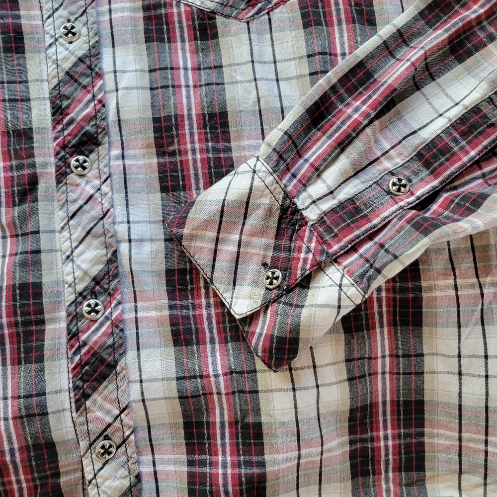 Affliction Button-up - Picture 8 of 8